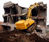 Demolidora em Petrolina