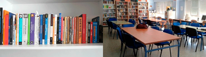 Biblioteca da Escola Jornalista Petrolina Biblioteca da Escola Jornalista Petrolina