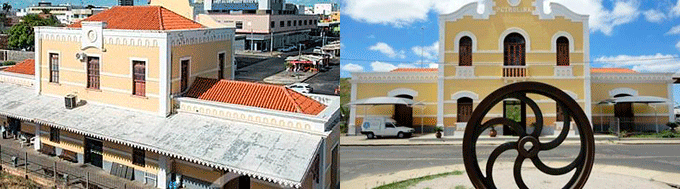 Antiga Estação Ferroviaria da Leste Brasileira Petrolina Antiga Estação Ferroviaria da Leste Brasileira Petrolina